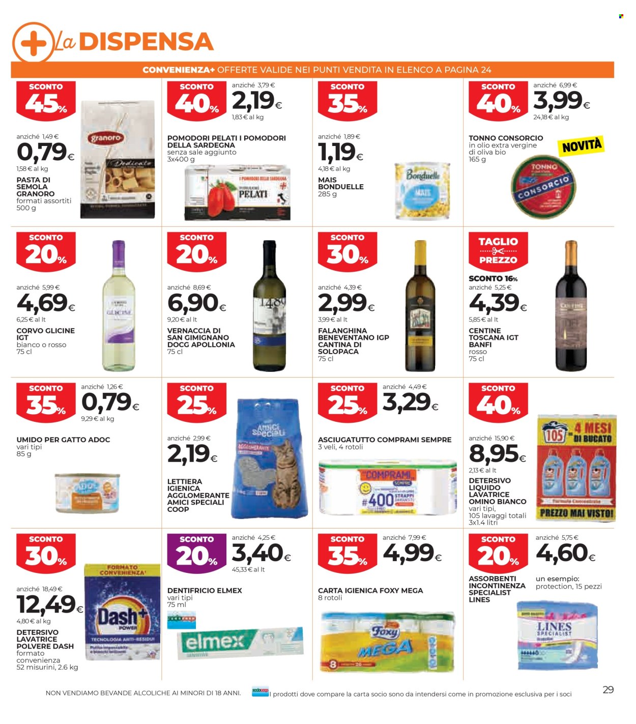 Volantino Coop - 21/5/2026 - 3/6/2026. Pagina 29
