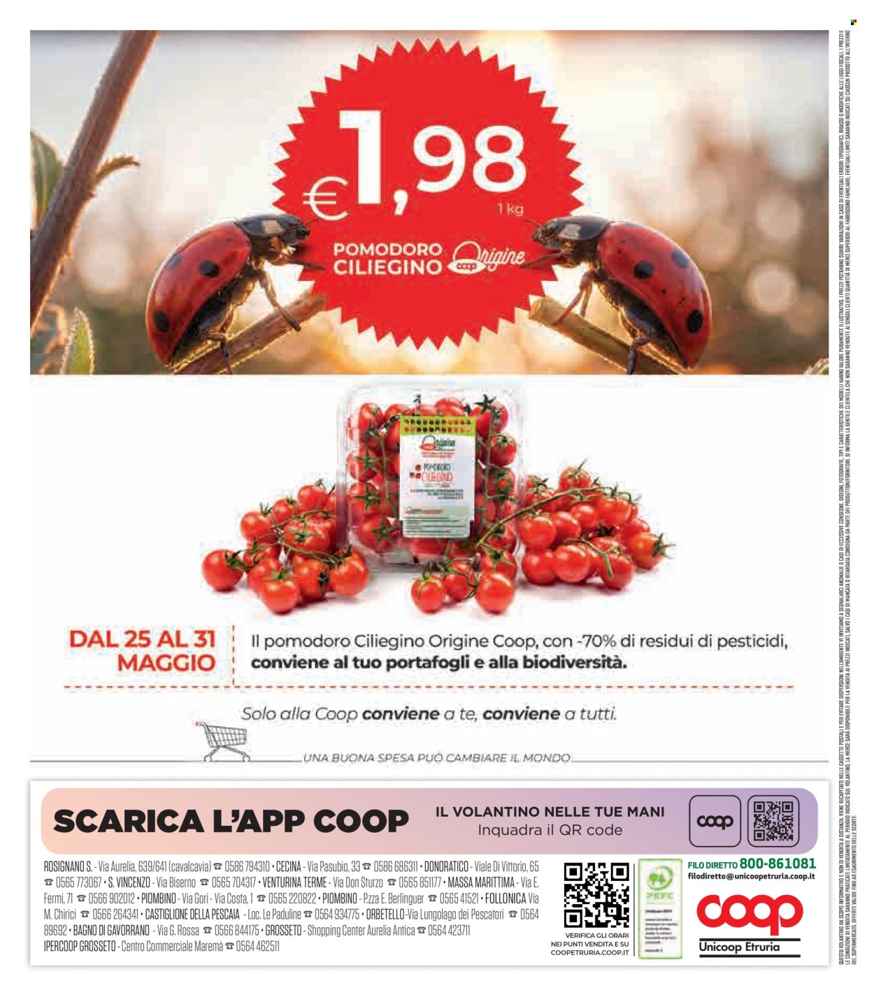 Volantino Coop - 21/5/2026 - 3/6/2026. Pagina 32
