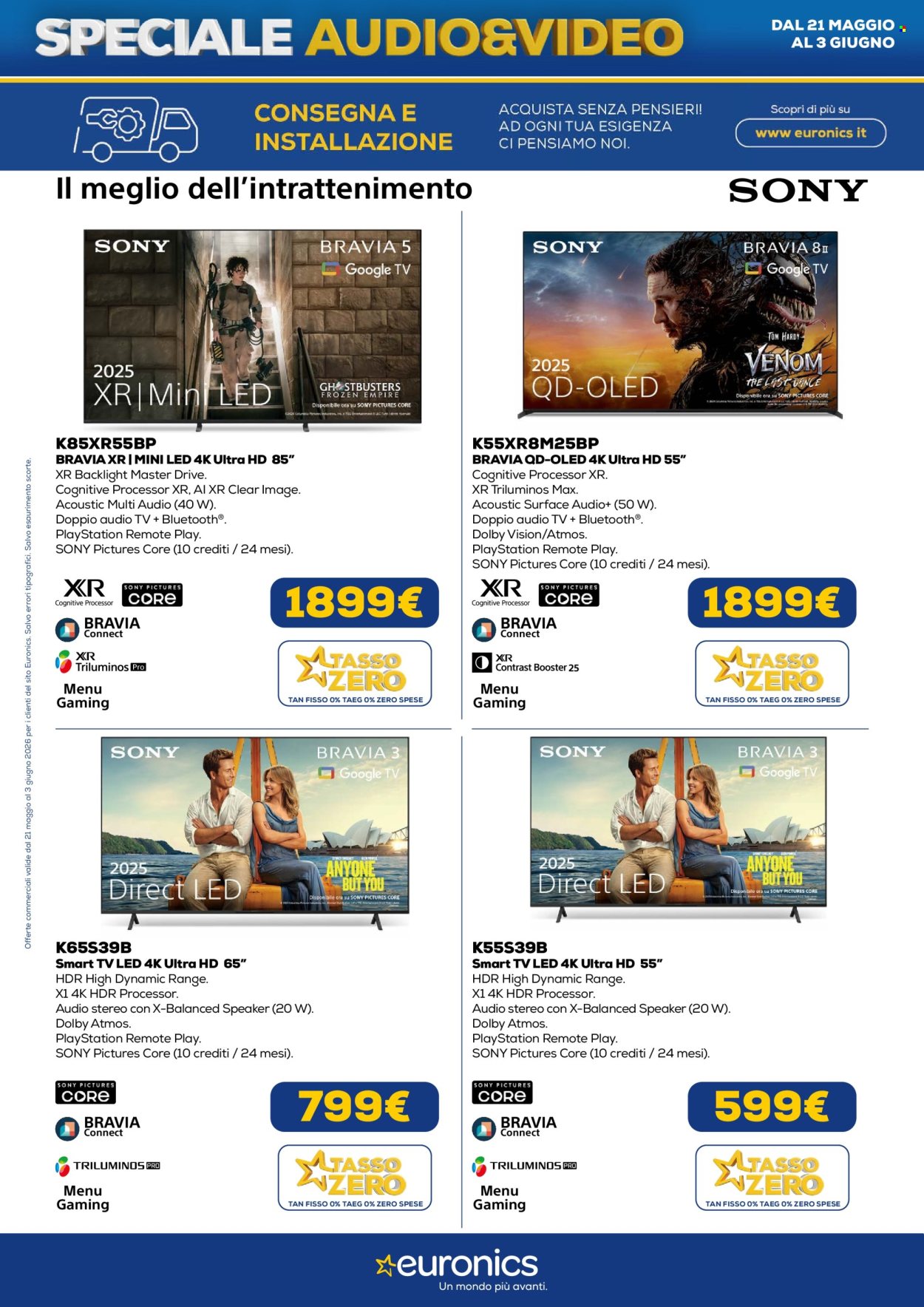 Volantino Euronics - 21/5/2026 - 3/6/2026. Pagina 15