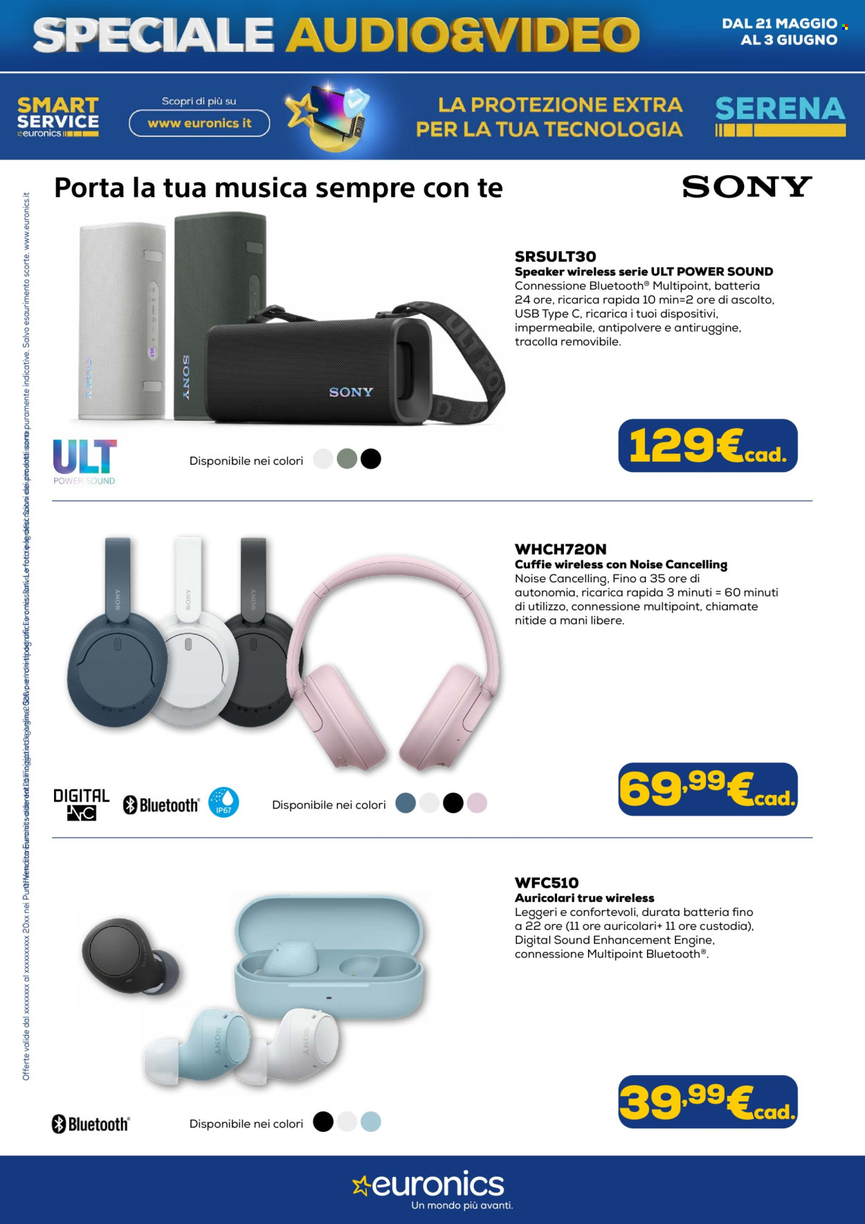 Volantino Euronics - 21/5/2026 - 3/6/2026. Pagina 16