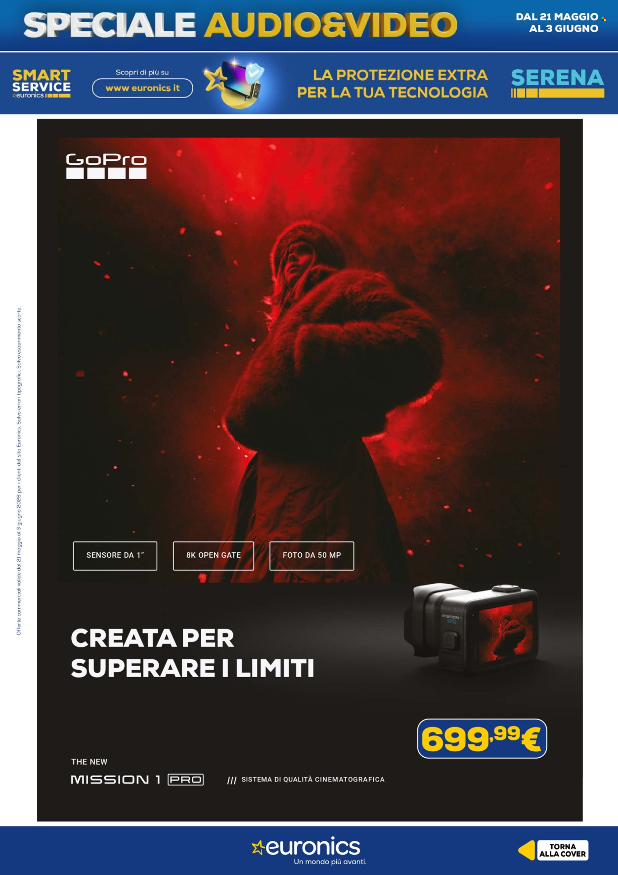 Volantino Euronics - 21/5/2026 - 3/6/2026. Pagina 20