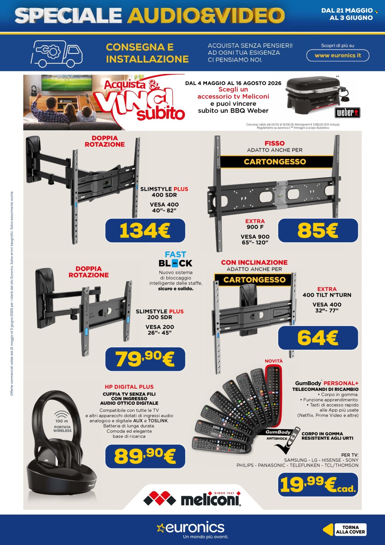Volantino Euronics - 21/5/2026 - 3/6/2026. Pagina 23