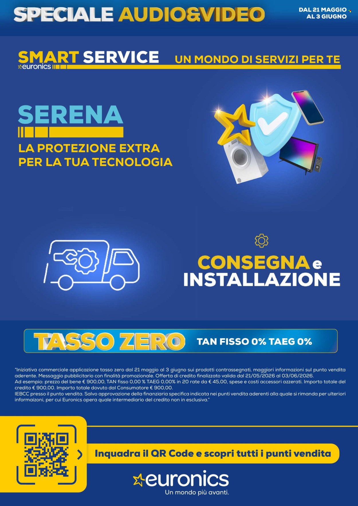 Volantino Euronics - 21/5/2026 - 3/6/2026. Pagina 24