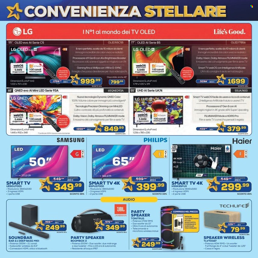 Volantino Euronics - 21/5/2026 - 3/6/2026. Pagina 2