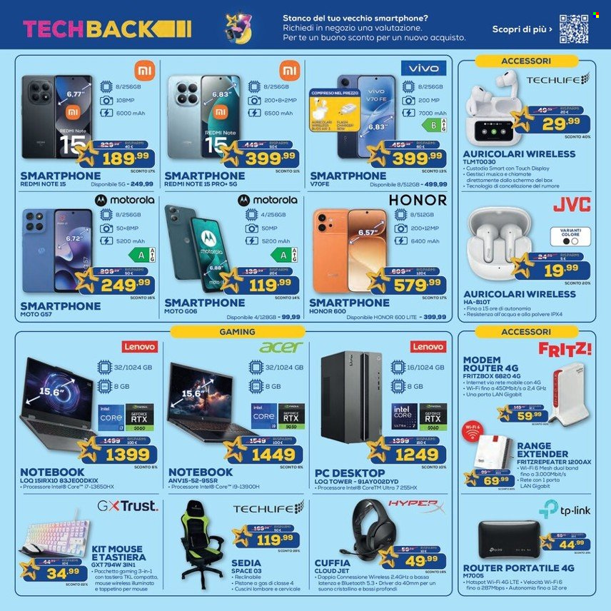 Volantino Euronics - 21/5/2026 - 3/6/2026. Pagina 5