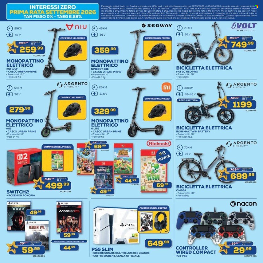 Volantino Euronics - 21/5/2026 - 3/6/2026. Pagina 8