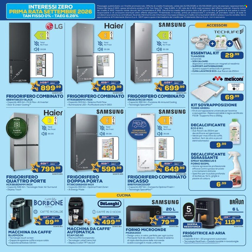 Volantino Euronics - 21/5/2026 - 3/6/2026. Pagina 12