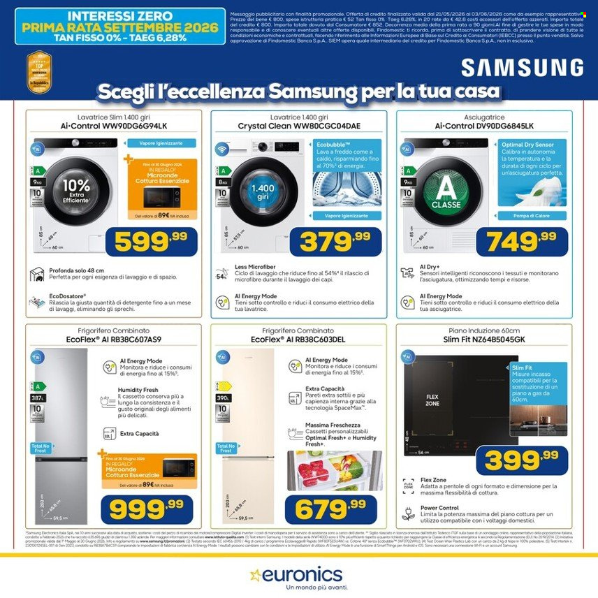 Volantino Euronics - 21/5/2026 - 3/6/2026. Pagina 13