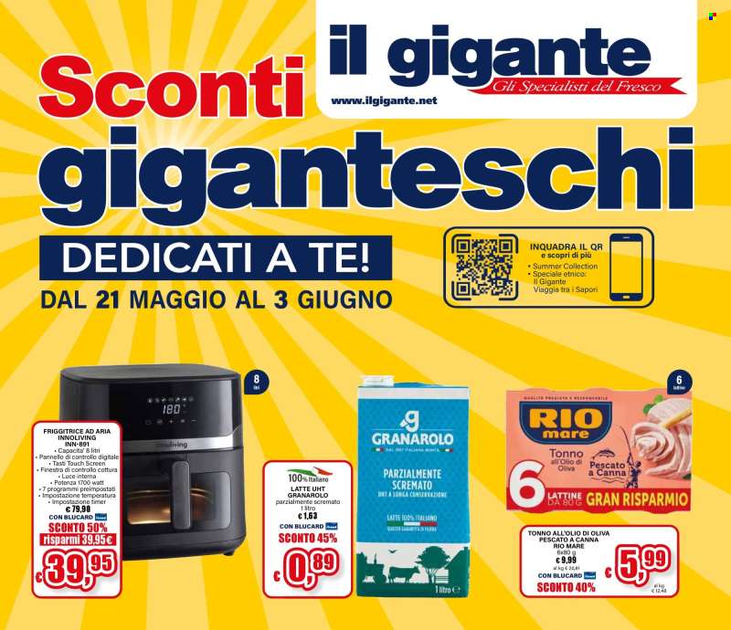 Volantino Il Gigante - 21/5/2026 - 3/6/2026.