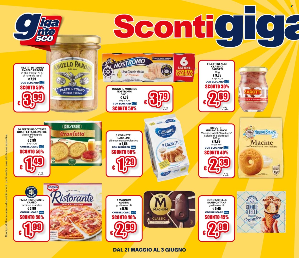 Volantino Il Gigante - 21/5/2026 - 3/6/2026. Pagina 4