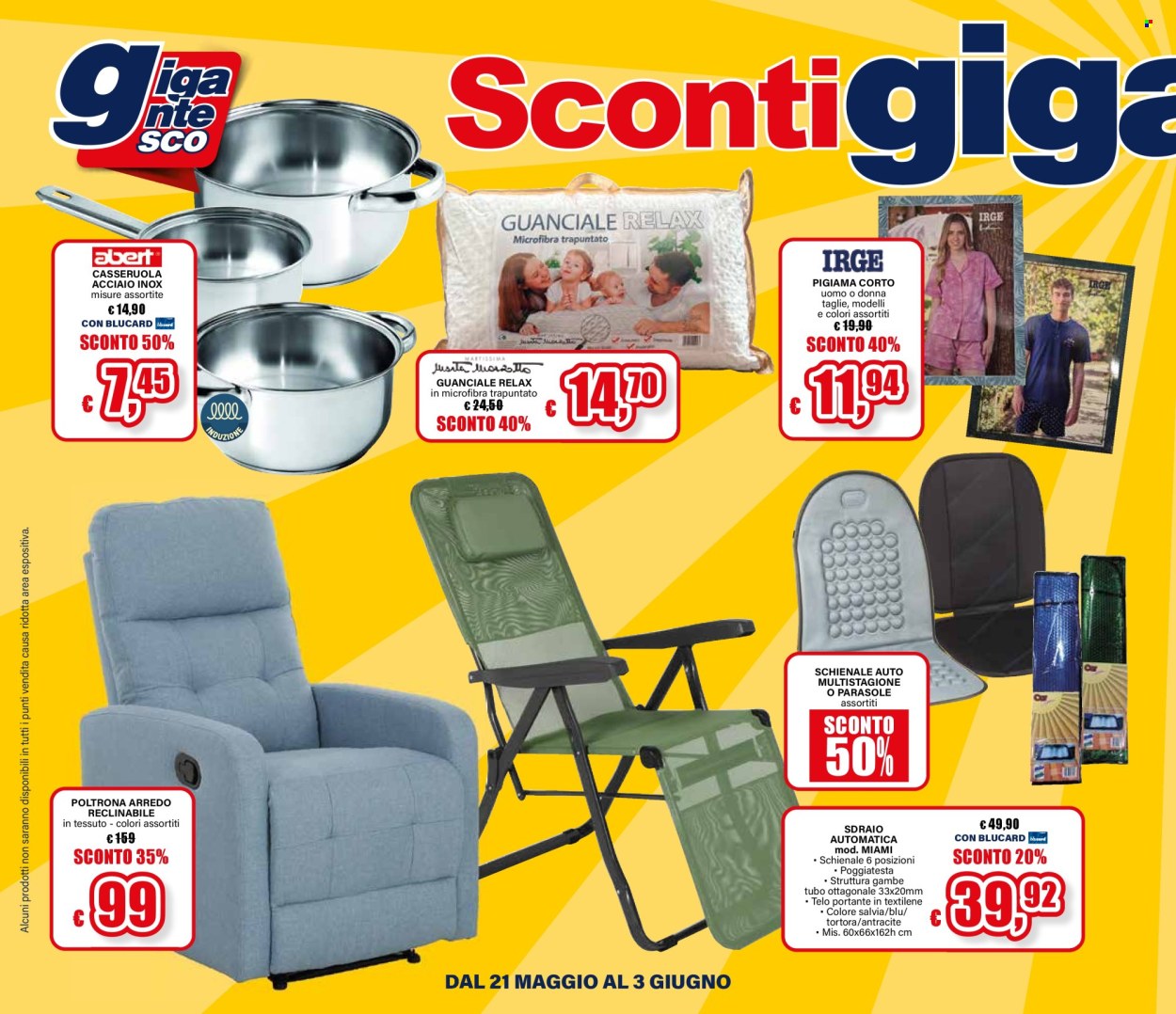 Volantino Il Gigante - 21/5/2026 - 3/6/2026. Pagina 6