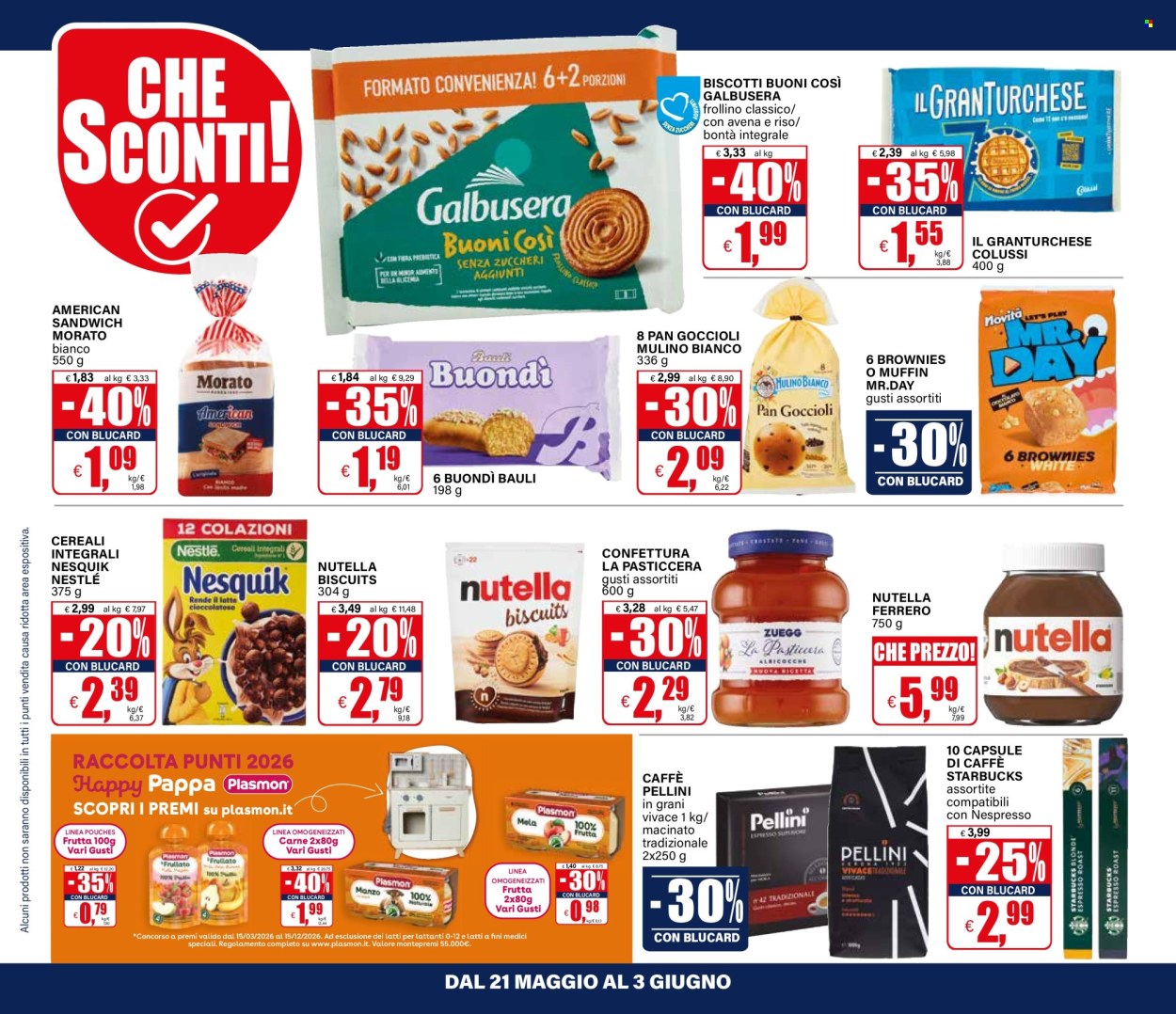 Volantino Il Gigante - 21/5/2026 - 3/6/2026. Pagina 12