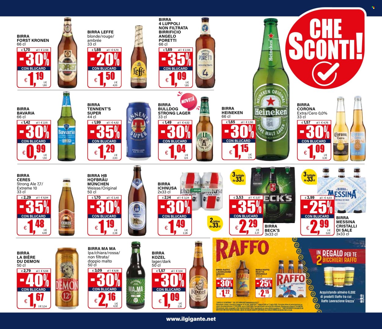 Volantino Il Gigante - 21/5/2026 - 3/6/2026. Pagina 23