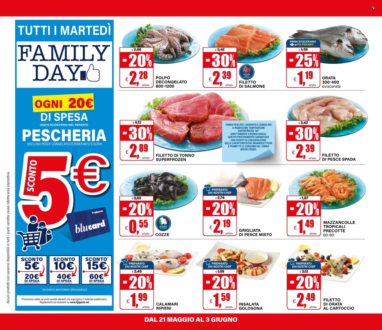 Volantino Il Gigante - 21/5/2026 - 3/6/2026. Pagina 30