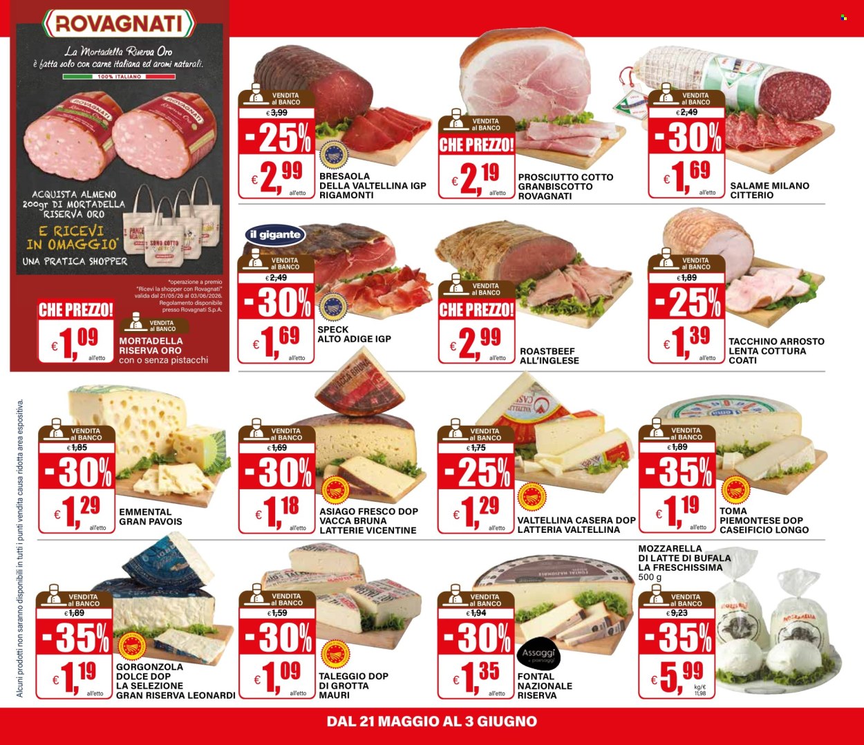Volantino Il Gigante - 21/5/2026 - 3/6/2026. Pagina 32