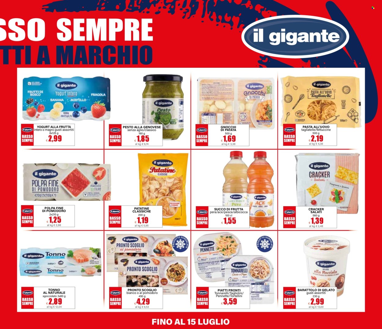 Volantino Il Gigante - 21/5/2026 - 15/7/2026. Pagina 3
