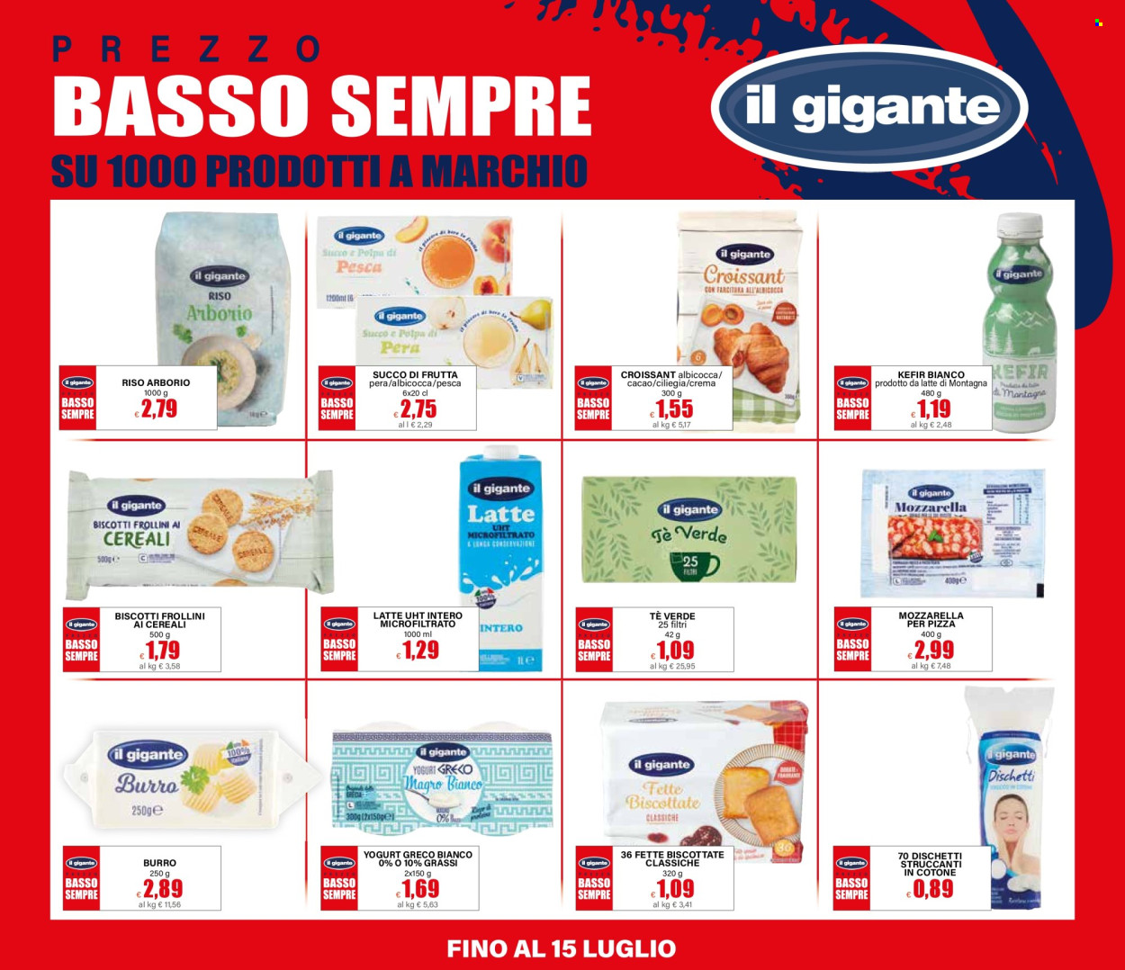 Volantino Il Gigante - 21/5/2026 - 15/7/2026. Pagina 5