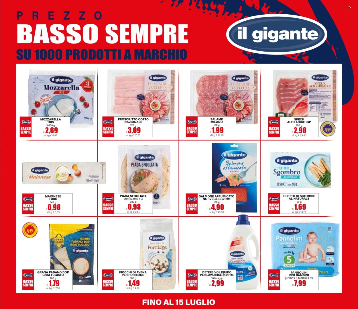 Volantino Il Gigante - 21/5/2026 - 15/7/2026. Pagina 7