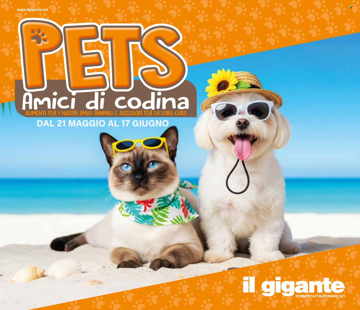 Volantino Il Gigante - 21/5/2026 - 17/6/2026. Pagina 1