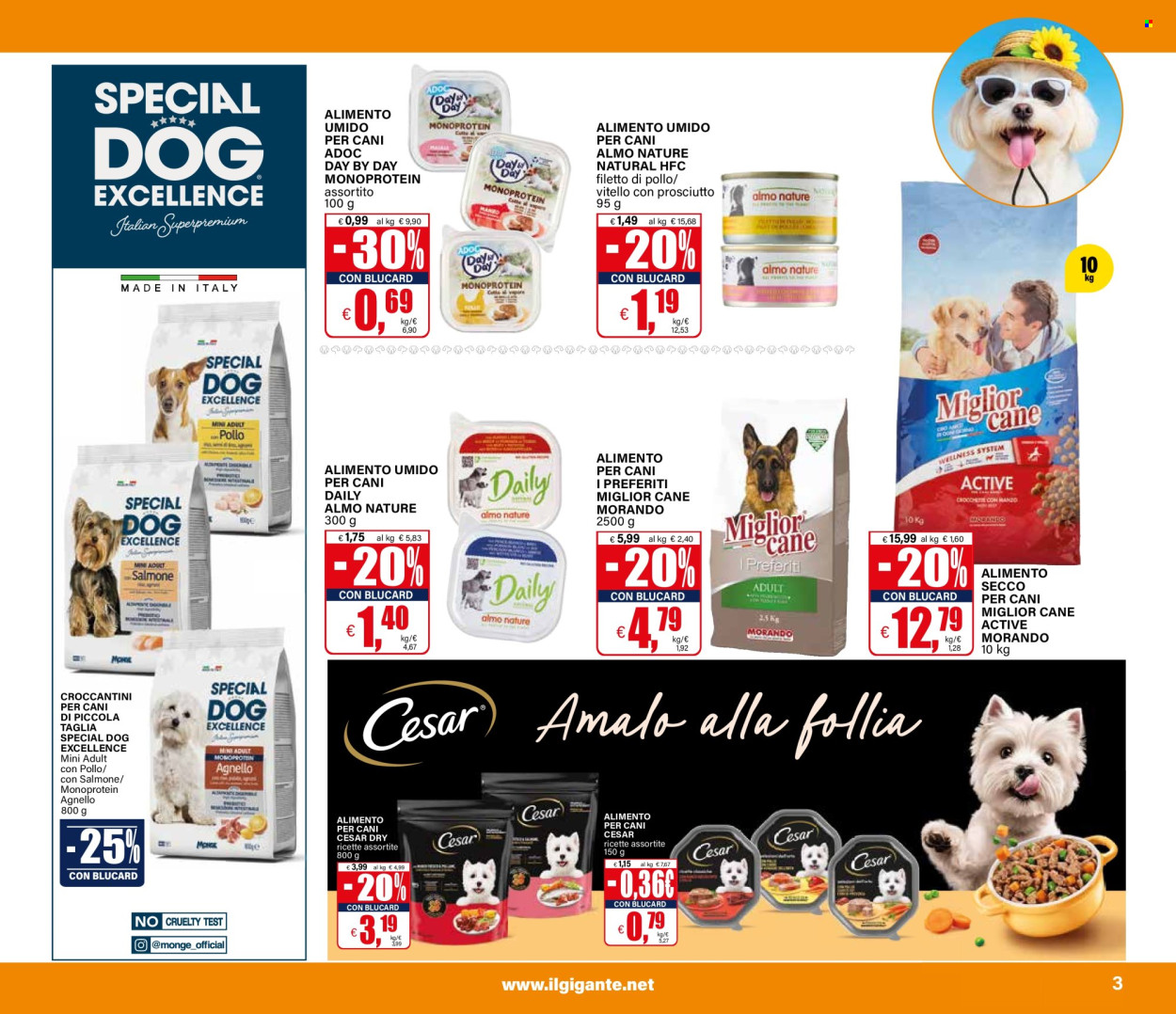 Volantino Il Gigante - 21/5/2026 - 17/6/2026. Pagina 3