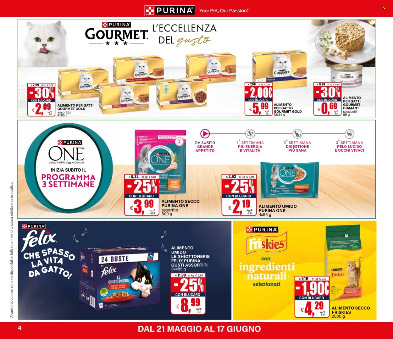 Volantino Il Gigante - 21/5/2026 - 17/6/2026. Pagina 4
