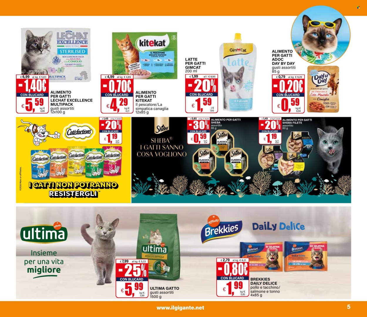 Volantino Il Gigante - 21/5/2026 - 17/6/2026. Pagina 5