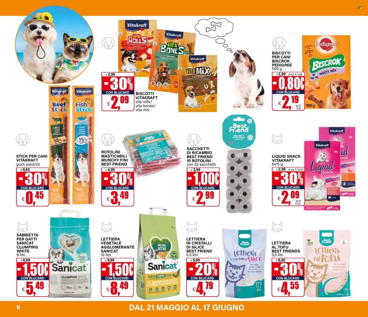 Volantino Il Gigante - 21/5/2026 - 17/6/2026. Pagina 6