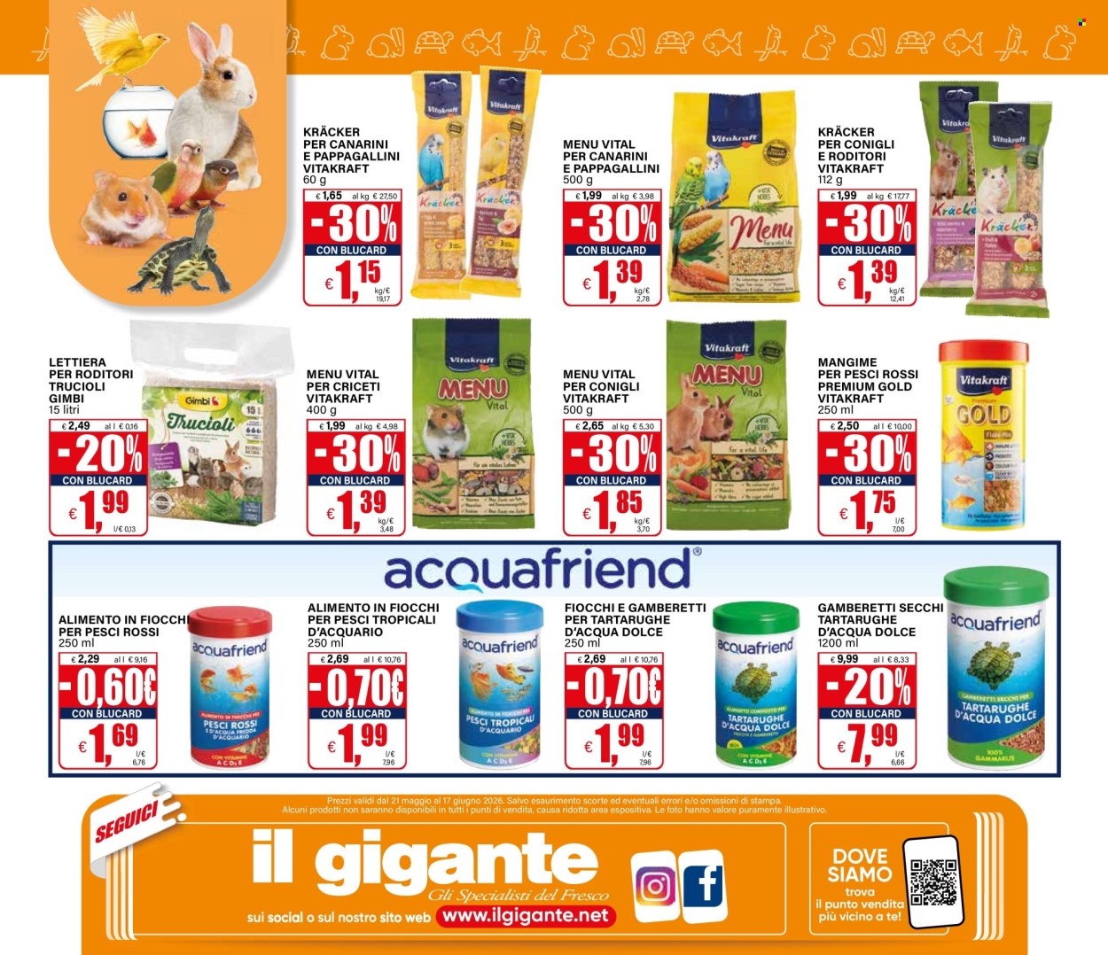 Volantino Il Gigante - 21/5/2026 - 17/6/2026. Pagina 8