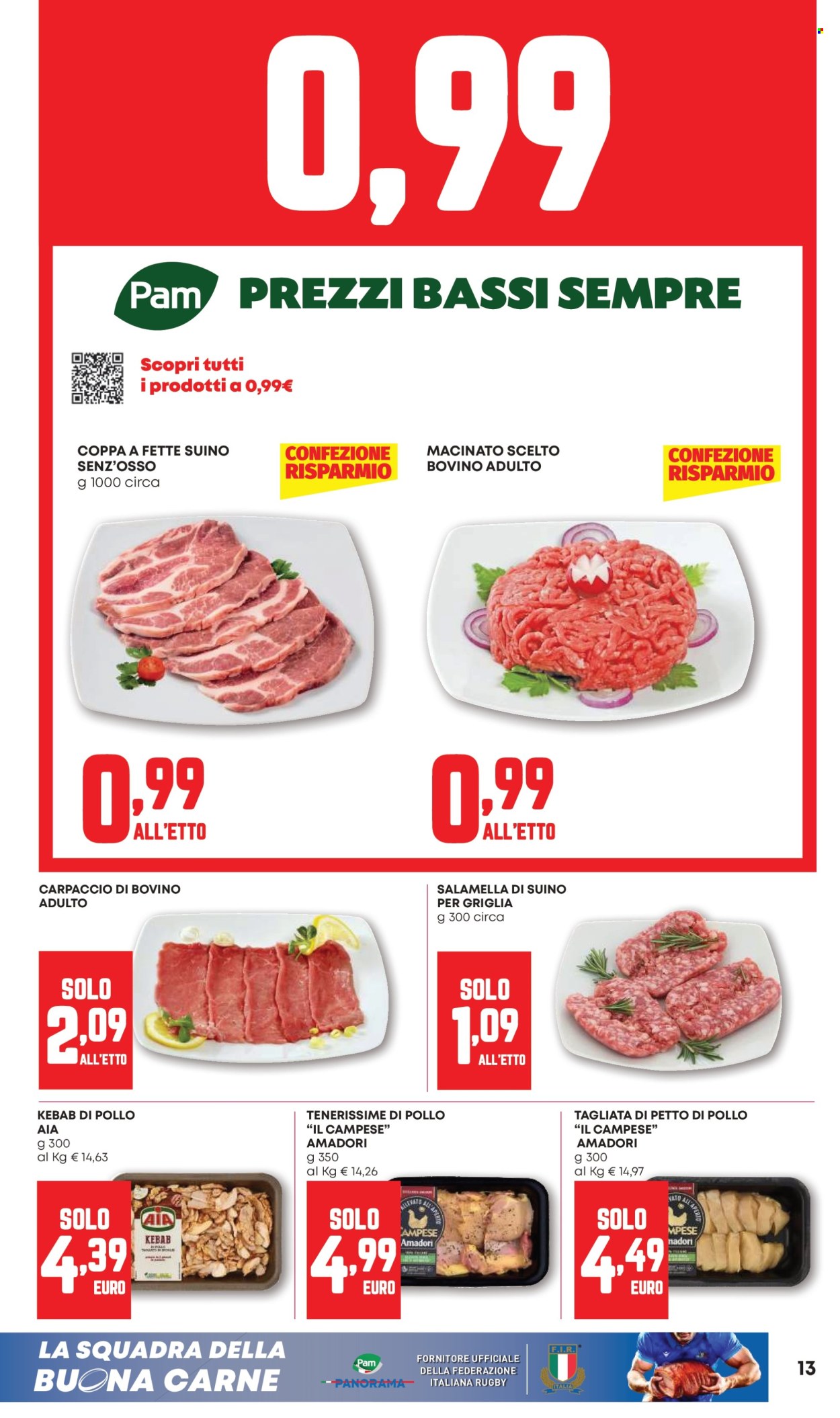 Volantino Pam Panorama - 21/5/2026 - 3/6/2026. Pagina 13