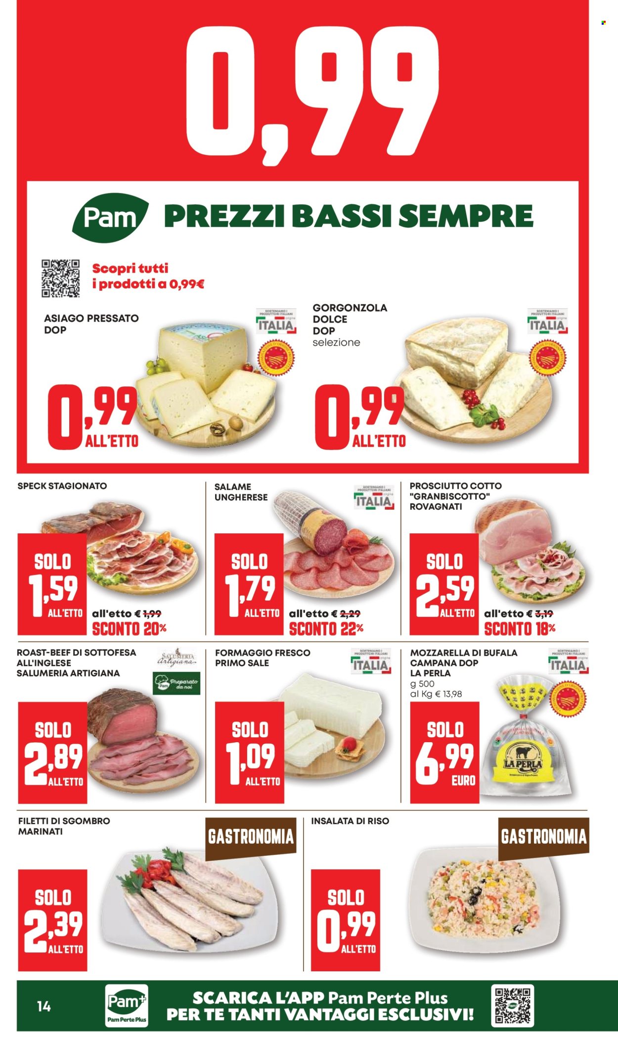 Volantino Pam Panorama - 21/5/2026 - 3/6/2026. Pagina 14