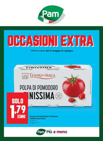 Volantino Pam Panorama - 21/5/2026 - 3/6/2026.