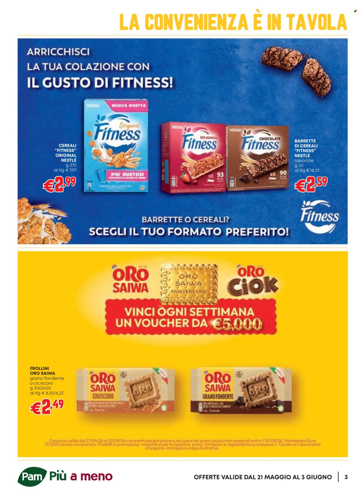 Volantino Pam Panorama - 21/5/2026 - 3/6/2026. Pagina 3