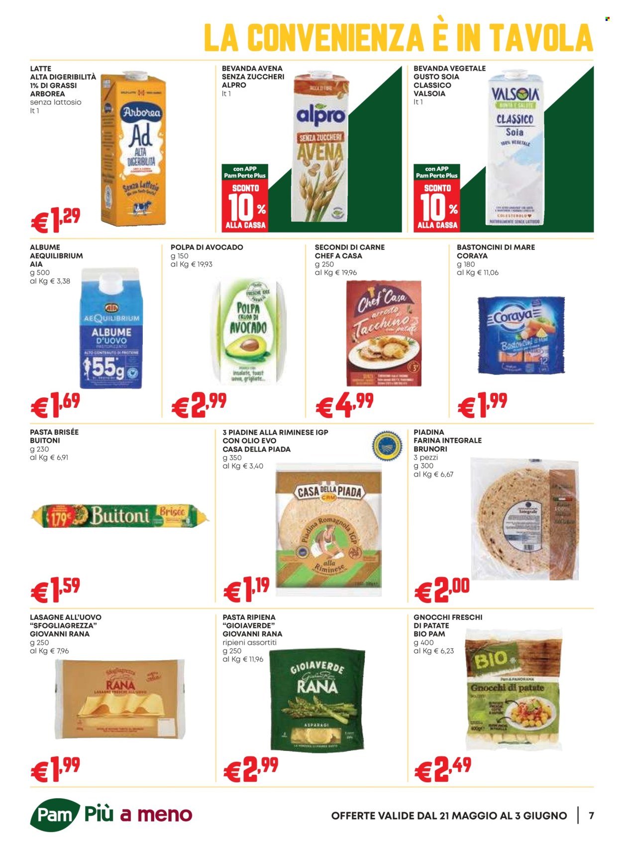 Volantino Pam Panorama - 21/5/2026 - 3/6/2026. Pagina 7