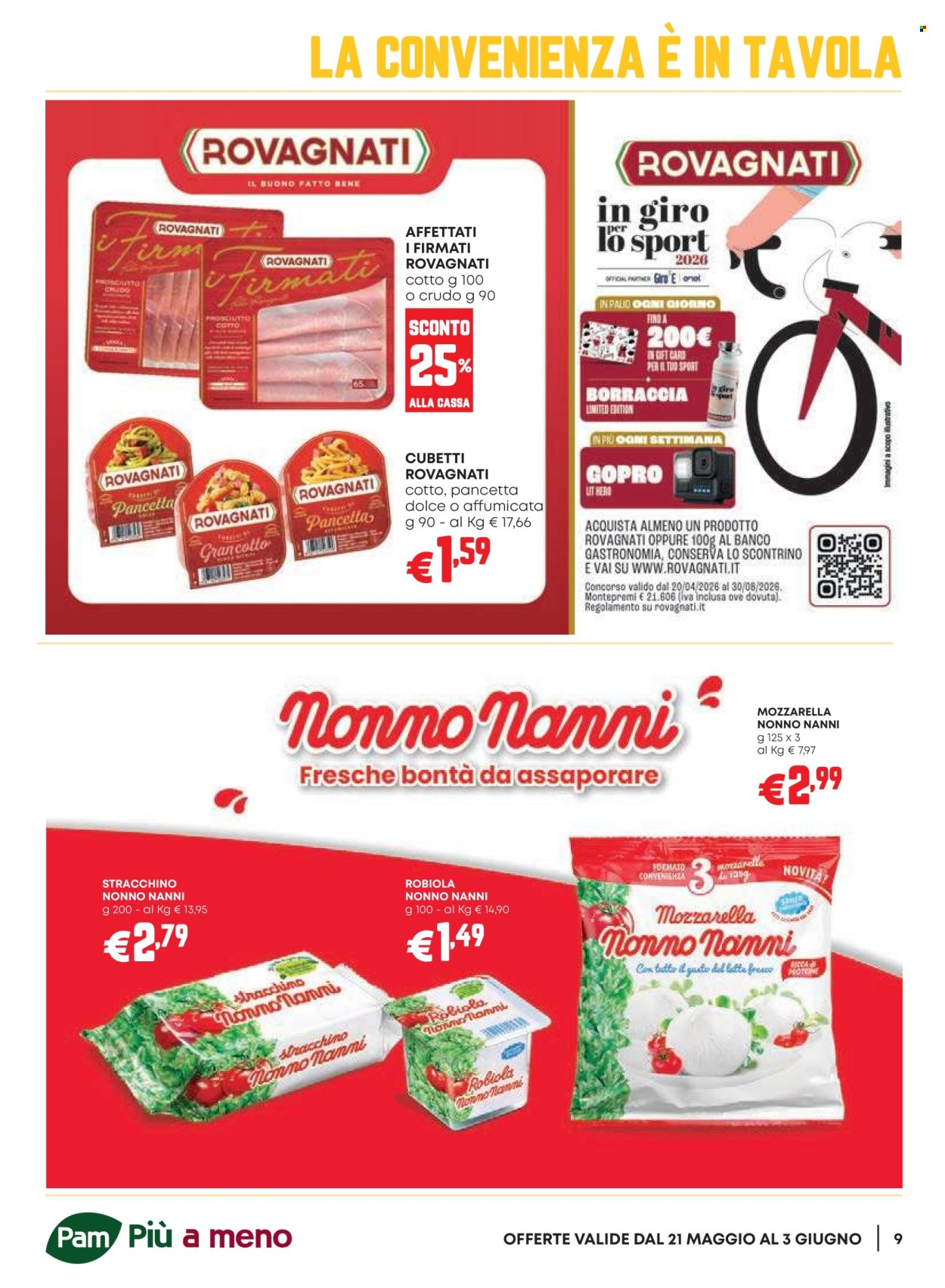Volantino Pam Panorama - 21/5/2026 - 3/6/2026. Pagina 9