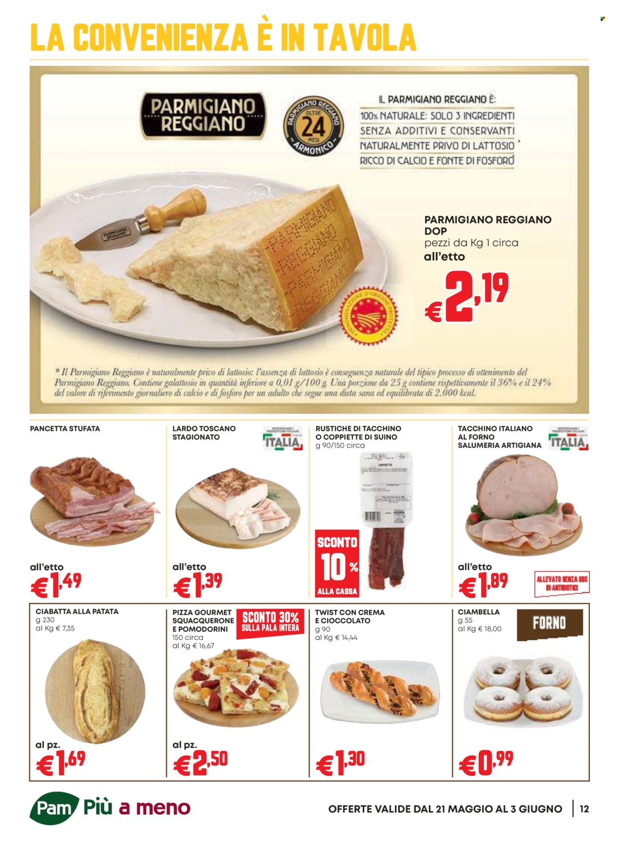 Volantino Pam Panorama - 21/5/2026 - 3/6/2026. Pagina 12
