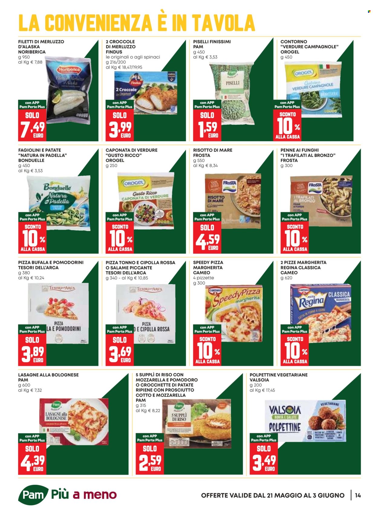 Volantino Pam Panorama - 21/5/2026 - 3/6/2026. Pagina 14