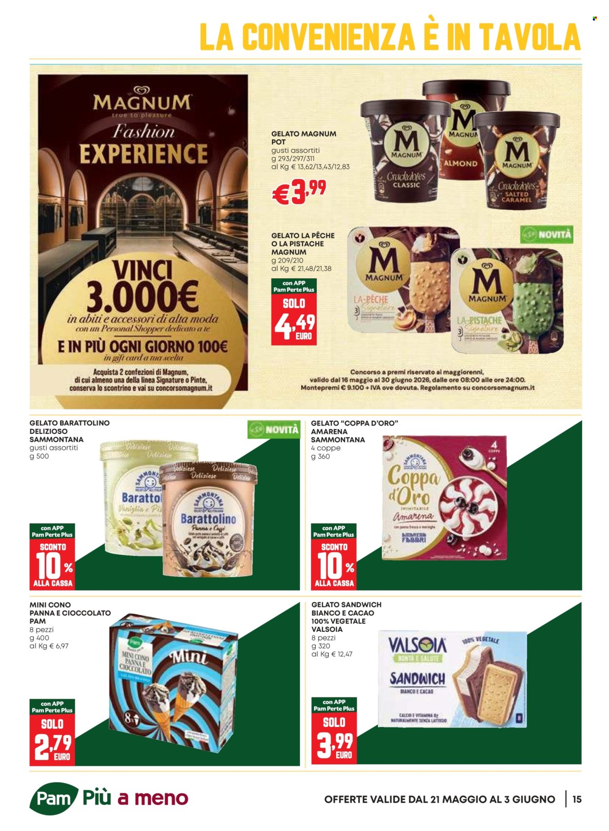 Volantino Pam Panorama - 21/5/2026 - 3/6/2026. Pagina 15