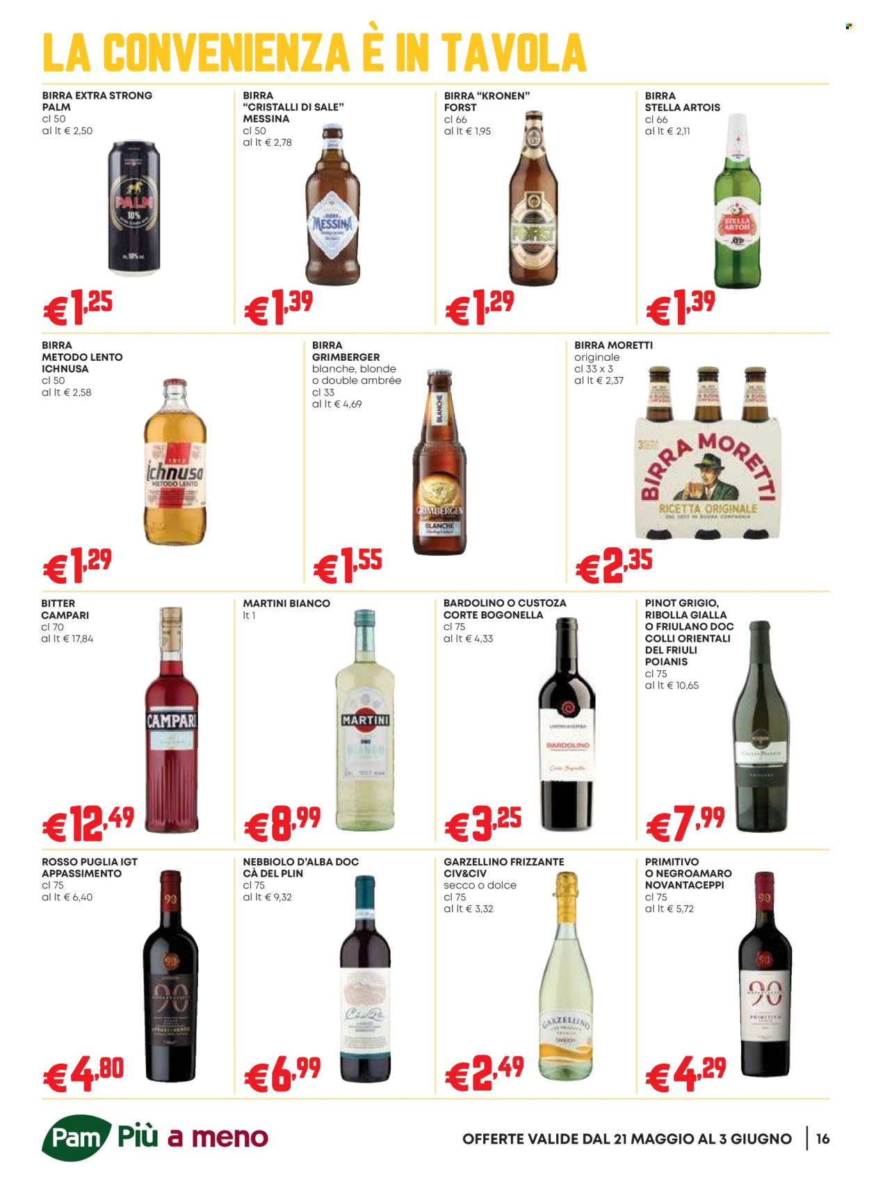 Volantino Pam Panorama - 21/5/2026 - 3/6/2026. Pagina 16
