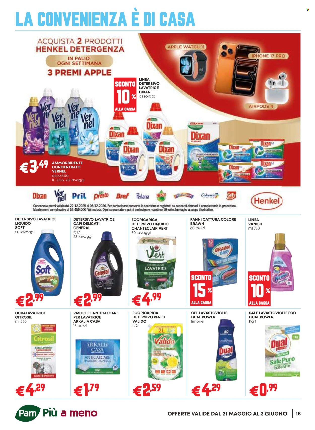 Volantino Pam Panorama - 21/5/2026 - 3/6/2026. Pagina 18