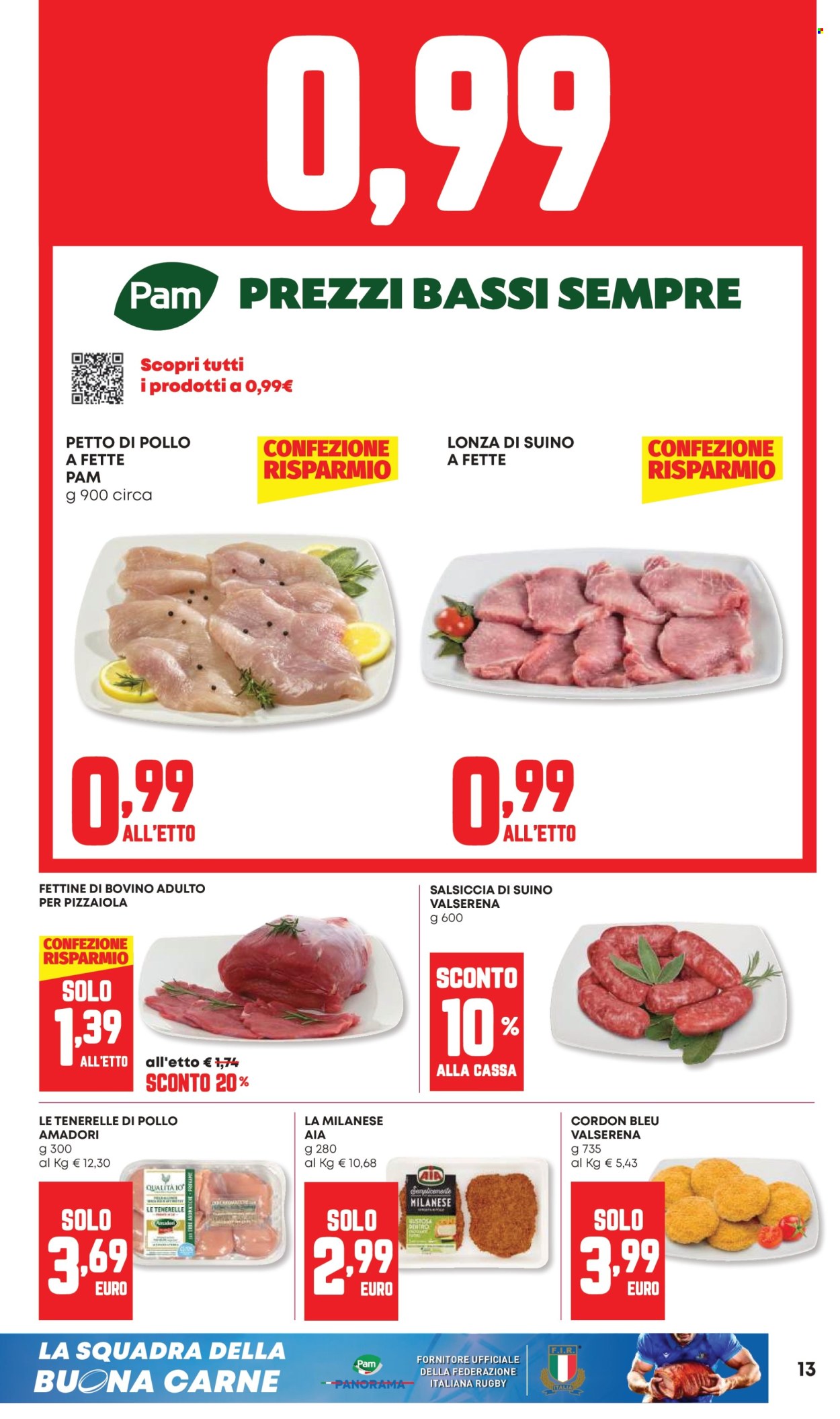 Volantino Pam Panorama - 21/5/2026 - 3/6/2026. Pagina 13