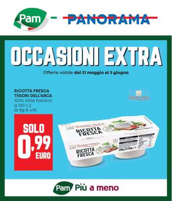 Volantino Pam Panorama - 21/5/2026 - 3/6/2026.