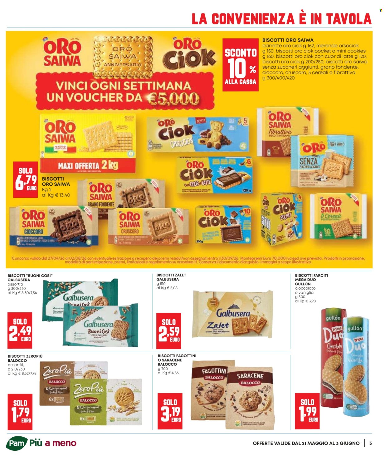 Volantino Pam Panorama - 21/5/2026 - 3/6/2026. Pagina 3