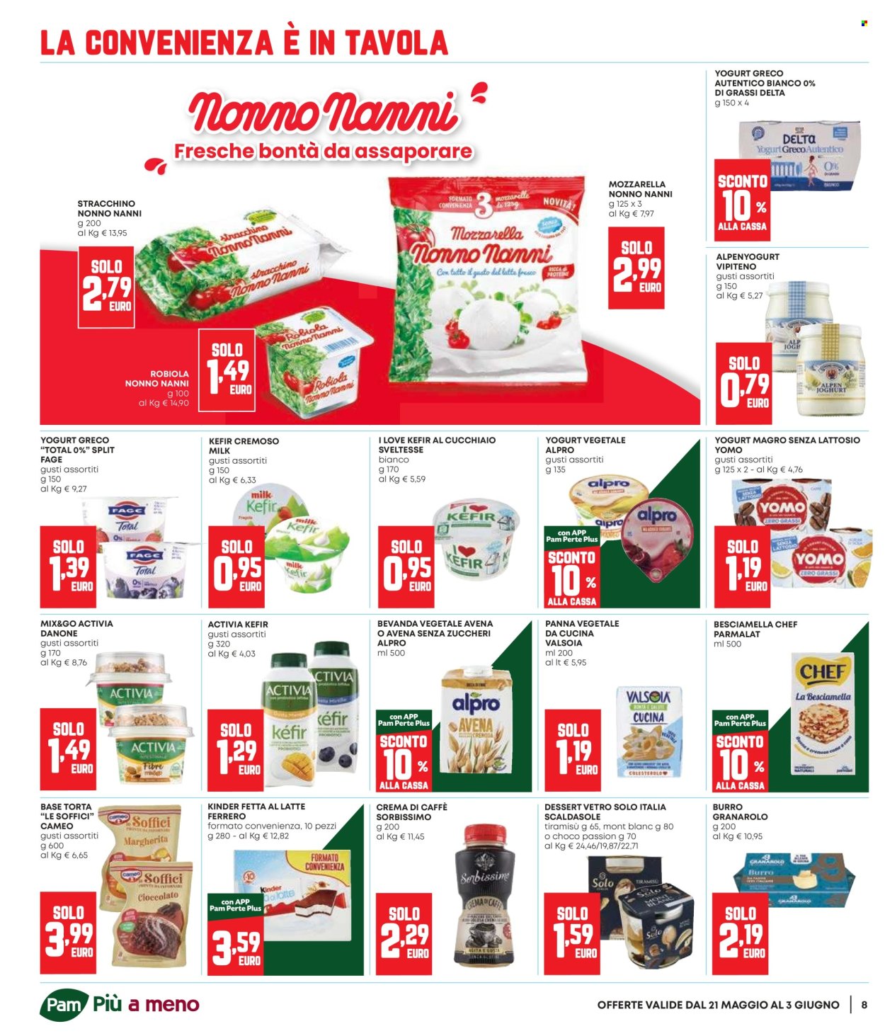Volantino Pam Panorama - 21/5/2026 - 3/6/2026. Pagina 8