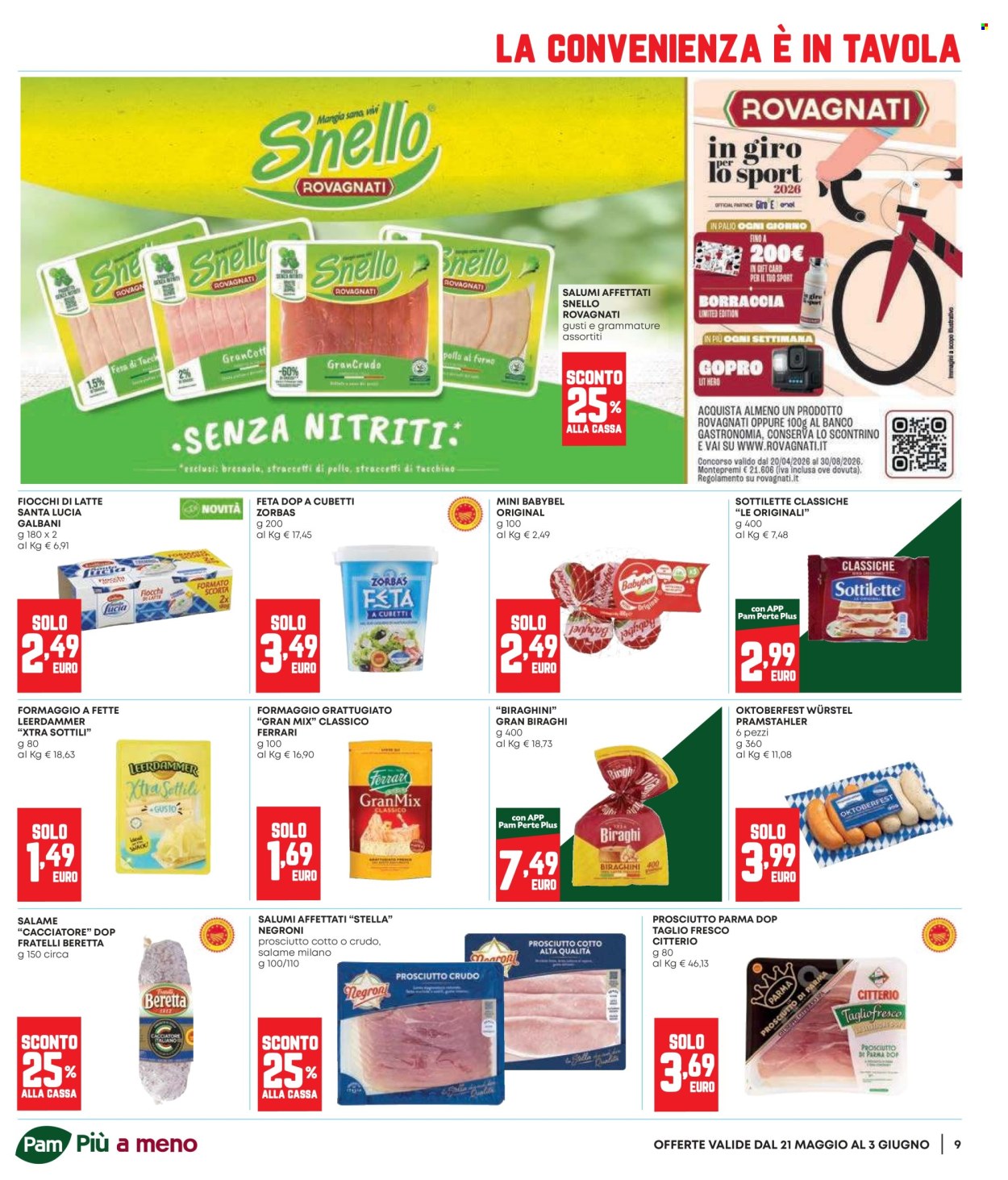 Volantino Pam Panorama - 21/5/2026 - 3/6/2026. Pagina 9