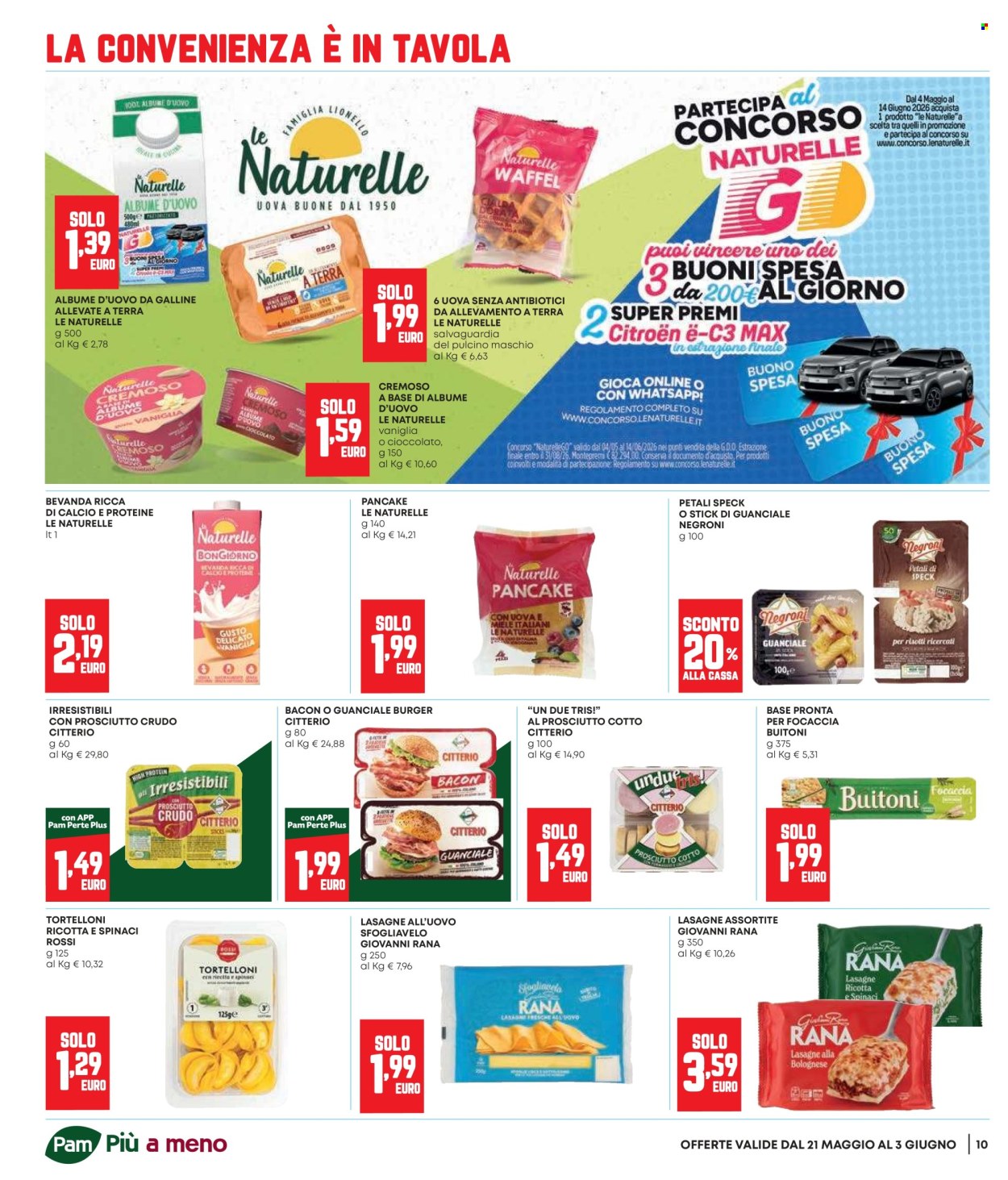 Volantino Pam Panorama - 21/5/2026 - 3/6/2026. Pagina 10