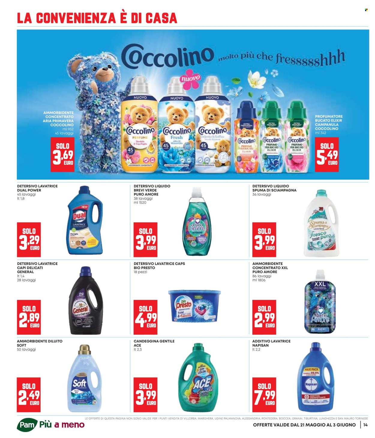 Volantino Pam Panorama - 21/5/2026 - 3/6/2026. Pagina 14