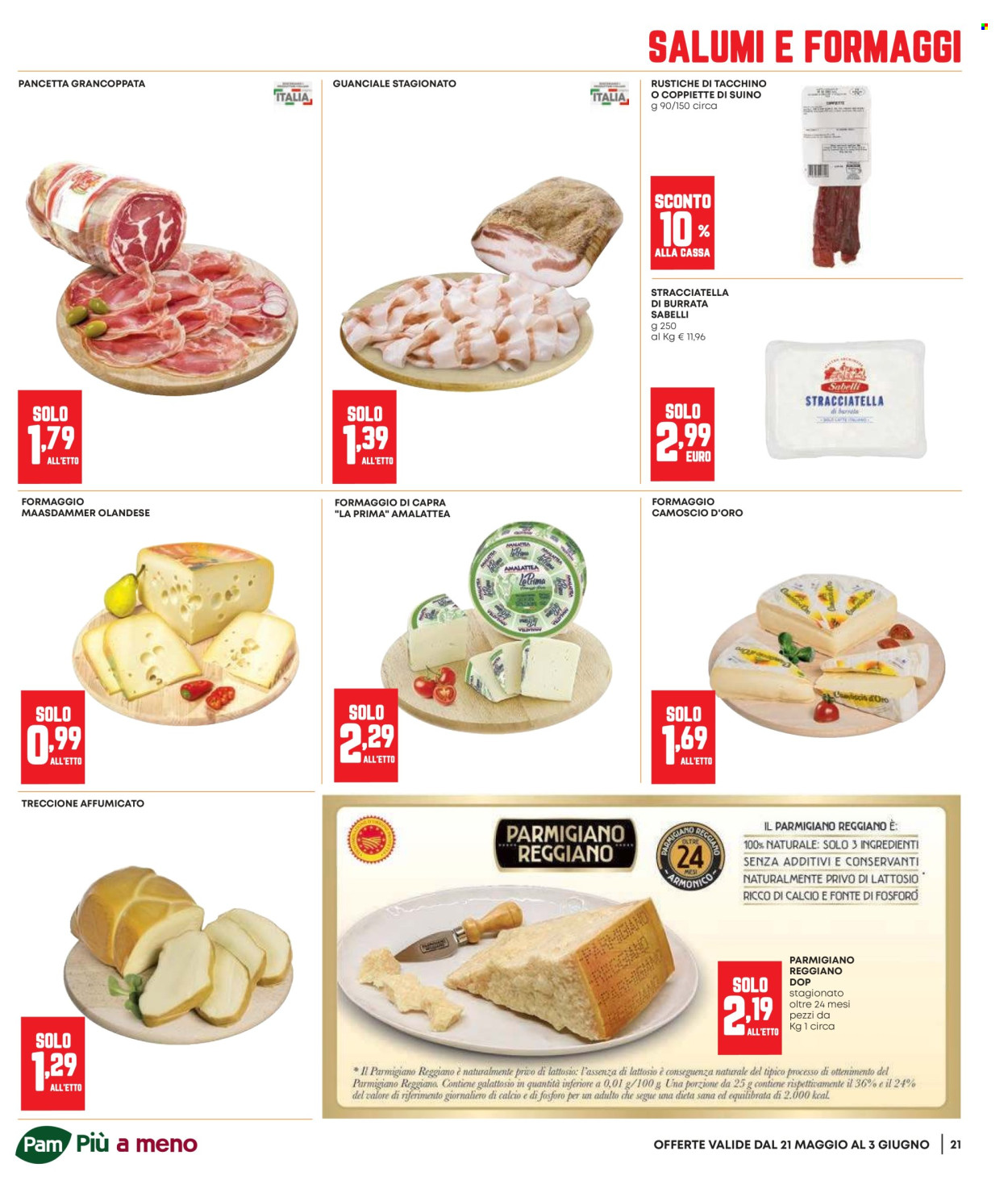 Volantino Pam Panorama - 21/5/2026 - 3/6/2026. Pagina 21