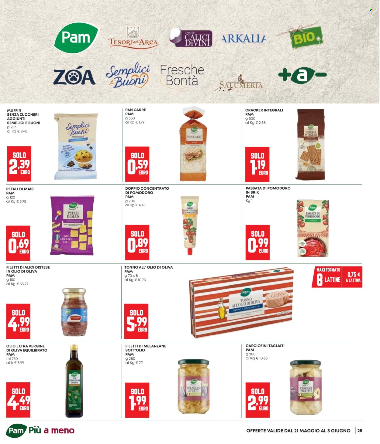 Volantino Pam Panorama - 21/5/2026 - 3/6/2026. Pagina 25