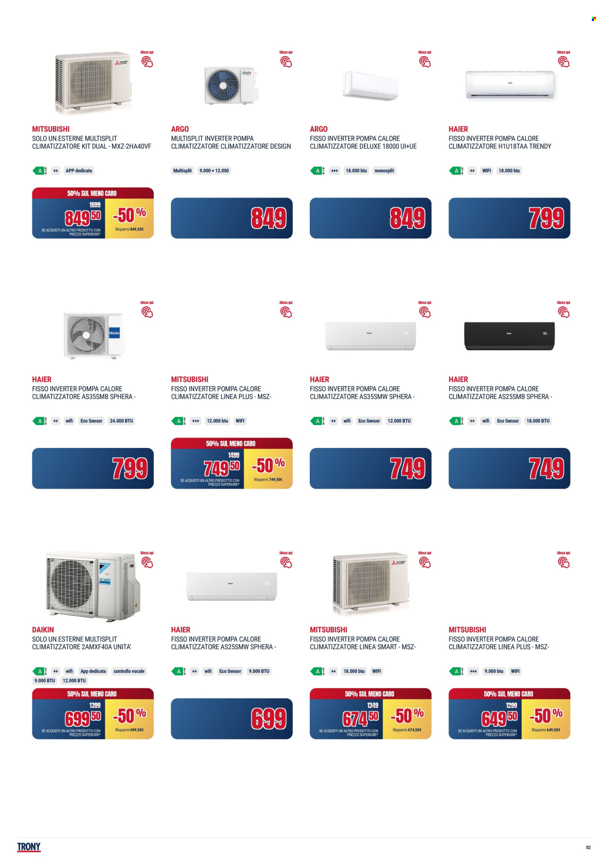 Volantino Trony - 4/5/2026 - 30/6/2026. Pagina 2