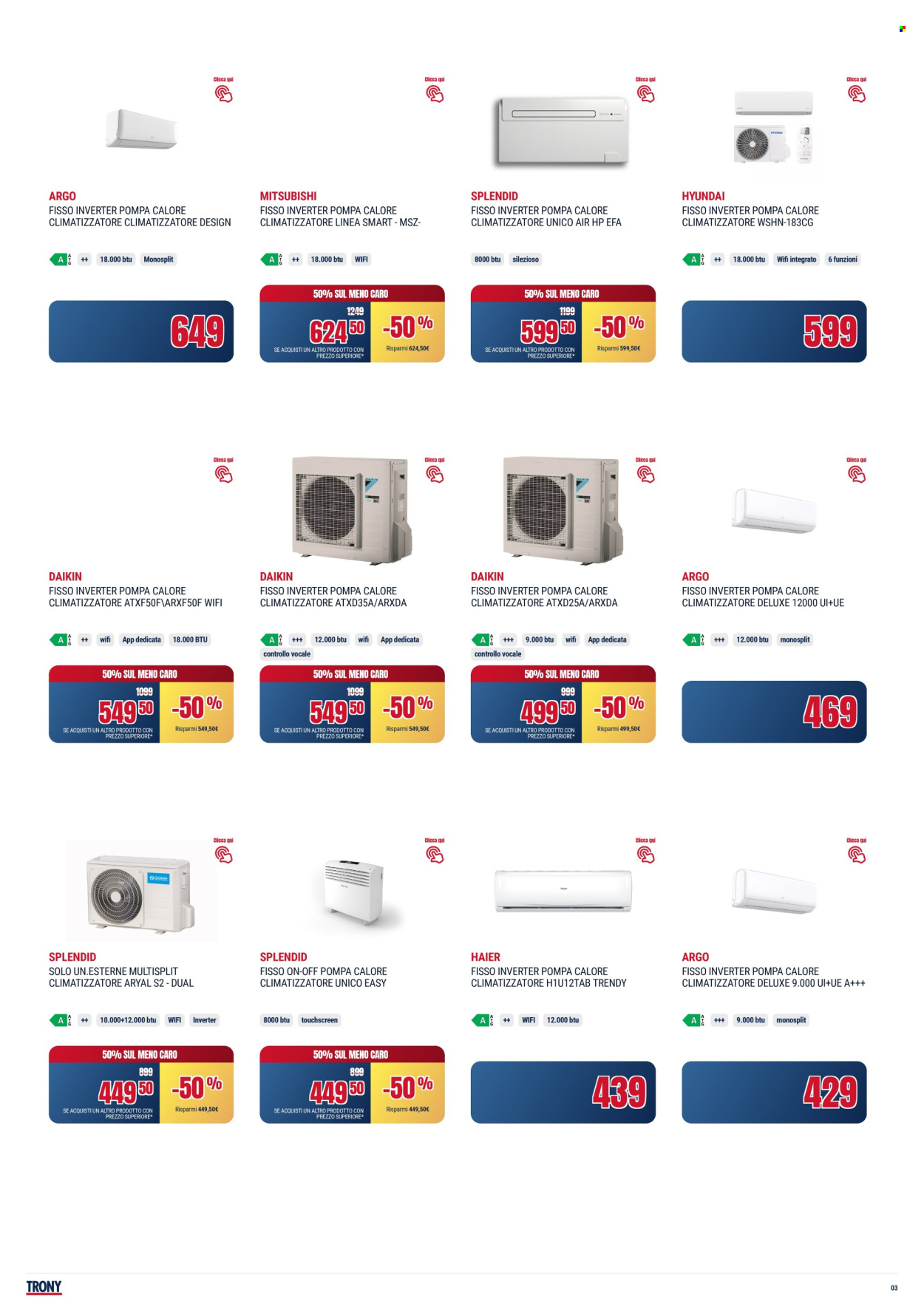 Volantino Trony - 4/5/2026 - 30/6/2026. Pagina 3